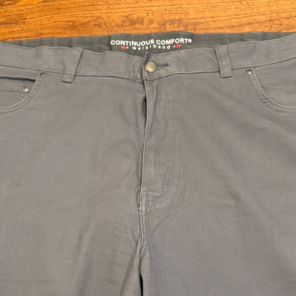 Gray Continuous Comfort Pants